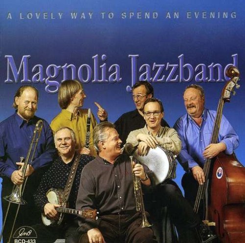 CD Shop - MAGNOLIA JAZZBAND A LOVELY WAY TO SPEND AN EVENING
