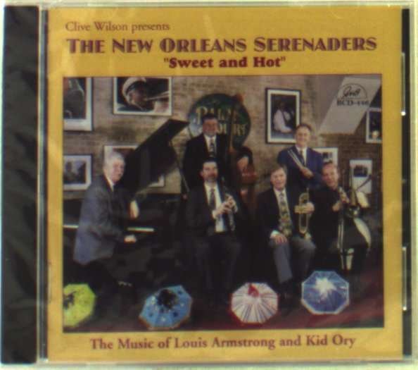 CD Shop - NEW ORLEANS SERENADERS SWEET AND HOT
