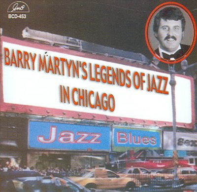 CD Shop - MARTYN, BARRY -LEGENDS OF IN CHICAGO