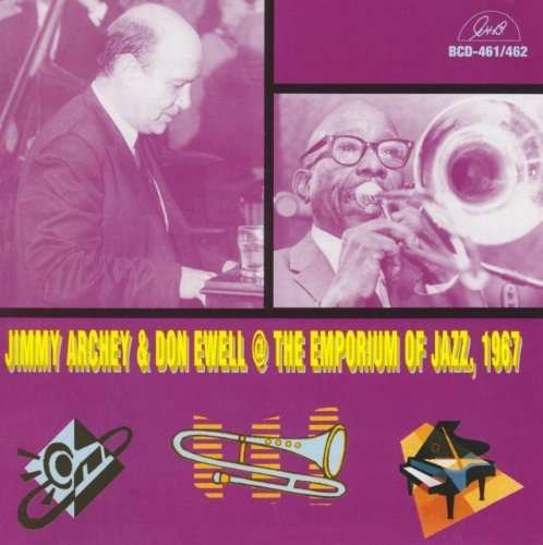 CD Shop - ARCHEY, JIMMY/DON EWELL EMPORIUM OF JAZZ 1967