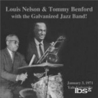 CD Shop - NELSON, LOUIS WITH TOMMY BENFORD