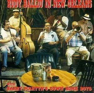 CD Shop - BALLIU, RUDY IN NEW ORLEANS WITH BARRY MARTYN\
