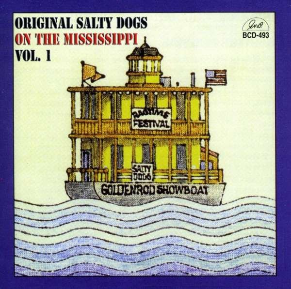CD Shop - ORIGINAL SALTY DOGS ON THE MISSISSIPPI V.1