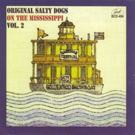 CD Shop - ORIGINAL SALTY DOGS ON THE MISSISSIPPI V.2