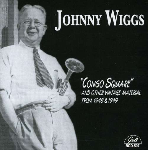 CD Shop - WIGGS, JOHNNY CONGO SQUARE