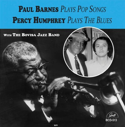 CD Shop - BARNES, PAUL/PERCY HUMPHR PLAYS POP SONGS
