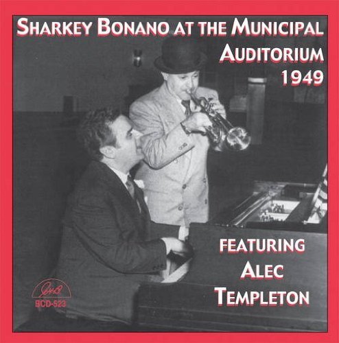 CD Shop - BONANO, SHARKEY AT THE MUNICIPAL AUDITORIUM 1949