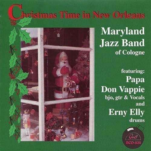 CD Shop - MARYLAND JAZZ BAND OF COL CHRISTMAS TIME IN NEW ORLEANS
