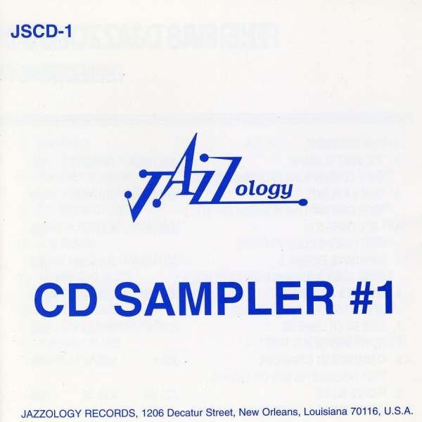CD Shop - V/A JAZZOLOGY SAMPLER