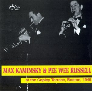 CD Shop - KAMINSKY, MAX/P.W. RUSSEL AT THE COPLEY TERRACE...