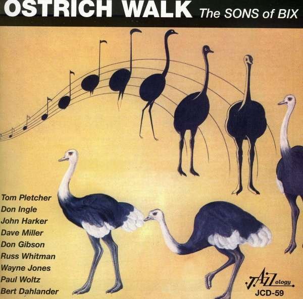 CD Shop - SONS OF BIX OSTRICH WALK