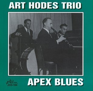 CD Shop - HODES, ART -TRIO- APEX BLUES