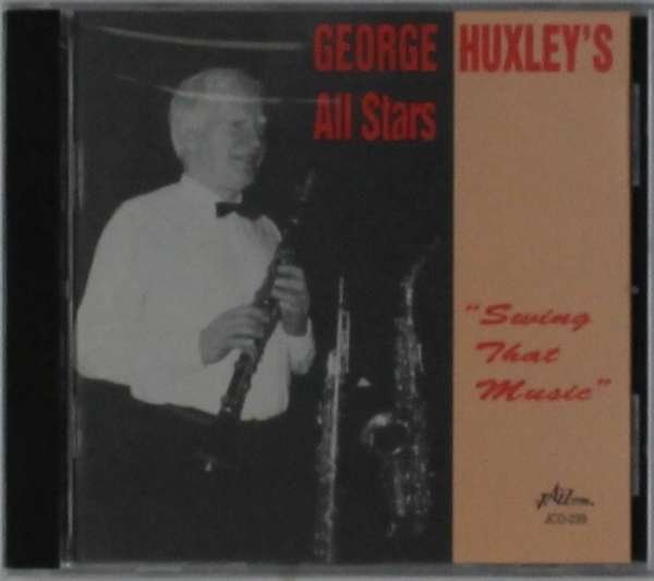 CD Shop - HUXLEY, GEORGE -ALLSTARS- SWING THAT MUSIC
