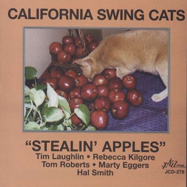 CD Shop - CALIFORNIA SWING CATS STEALIN\