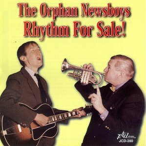 CD Shop - ORPHAN NEWBOYS RHYTHM FOR SALE