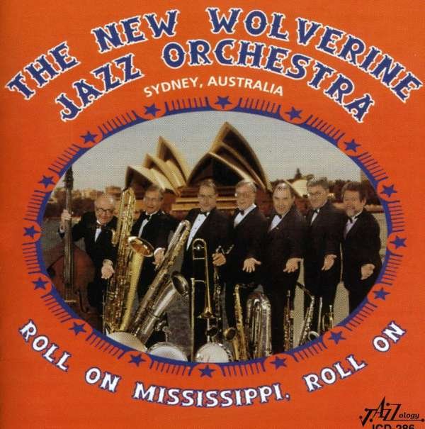 CD Shop - NEW ORLEANS JAZZ ORCHESTR ROLL ON MISSISSIPPI, ROLL ON