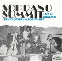 CD Shop - DAVERN, KENNY/BOB WILDER SOPRANO SUMMIT - LIVE IN ENGLAND
