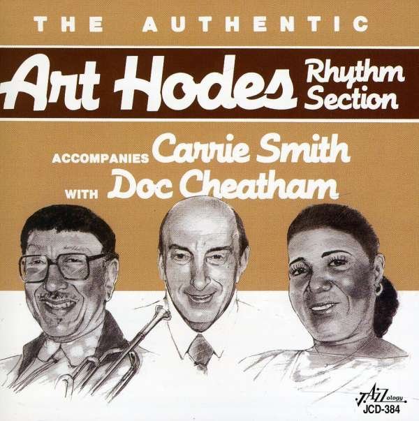 CD Shop - HODES, ART -RHYTHM SECTIO ACCOMPANIES CARRIE SMITH