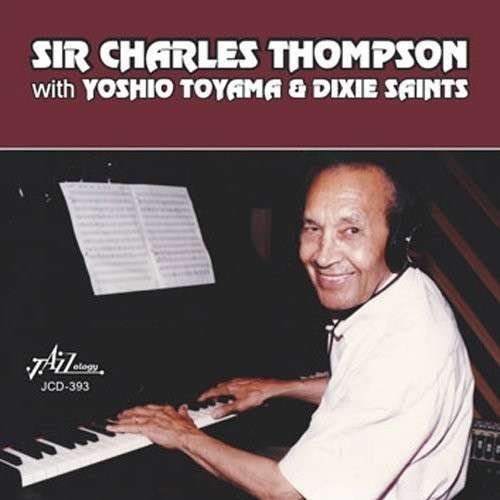CD Shop - THOMPSON, SIR CHARLES WITH YOSHIO TOYAMA & DIXIE SAINTS