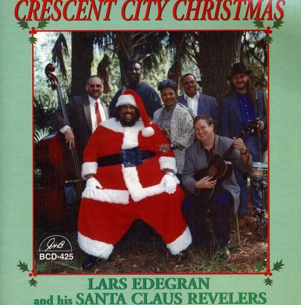 CD Shop - EDEGRAN, LARS CRESCENT CITY CHRISTMAS