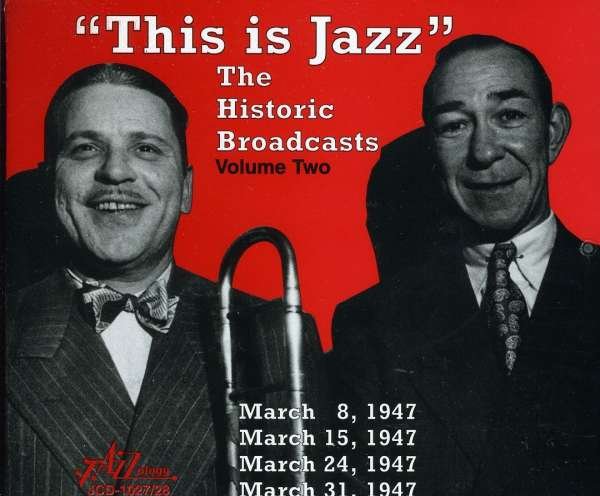 CD Shop - V/A THIS IS JAZZ - HISTORIC BROADCASTS 2