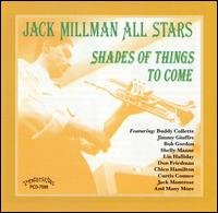 CD Shop - MILLMANN, JACK SHADES OF THINGS TO COME