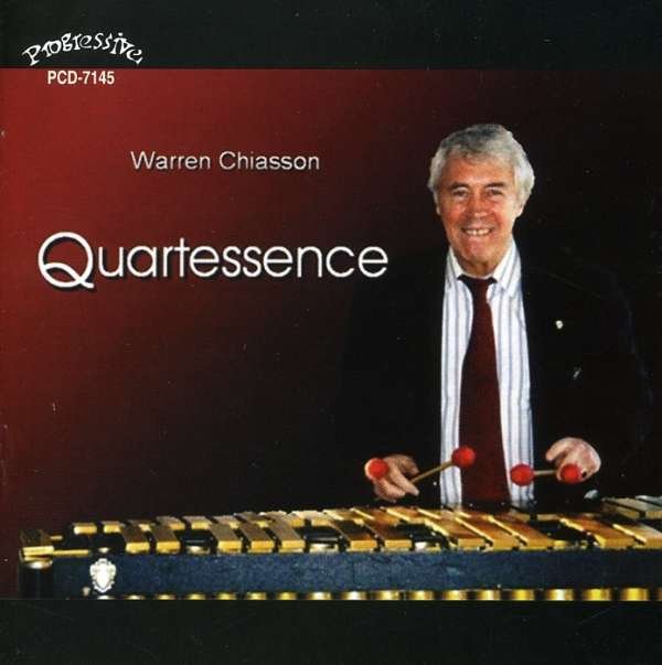 CD Shop - CHIASSON, WARREN QUARTESSENCE