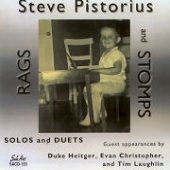 CD Shop - PISTORIUS, STEVE RAGS AND STOMPS, SOLOS AND DUETS