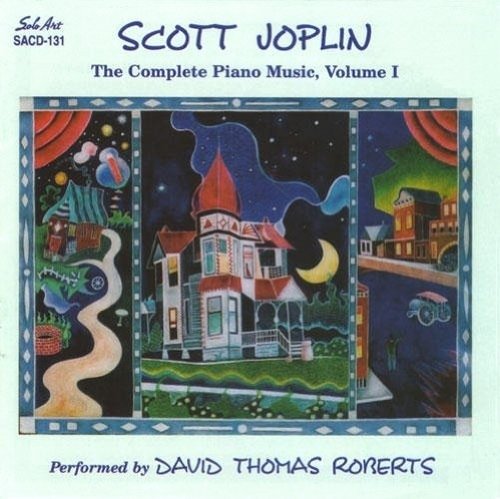 CD Shop - ROBERTS, DAVID THOMAS SCOTT JOPLIN - COMPLETE PIANO MUSIC