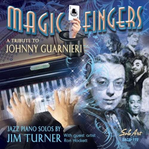 CD Shop - TURNER, JIM MAGIC FINGERS