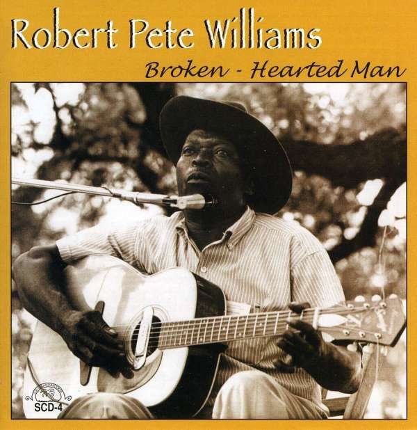 CD Shop - WILLIAMS, ROBERT PETE BROKEN-HEARTED MAN