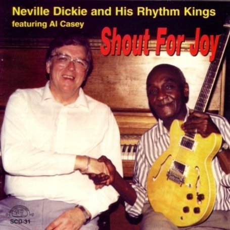 CD Shop - DICKIE & HIS RHYTHM KINGS SHOUT FOR JOY