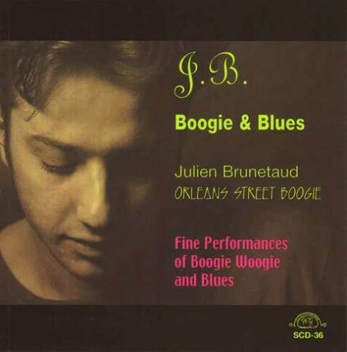CD Shop - BRUNETAUD, JULIEN J.B. BOOGIE & BLUES
