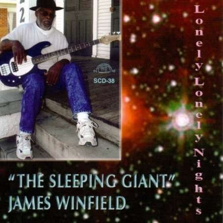 CD Shop - WINFIELD, JAMES LONELY LONELY NIGHTS