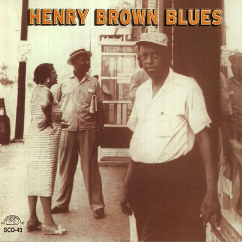 CD Shop - BROWN, HENRY HENRY BROWN BLUES