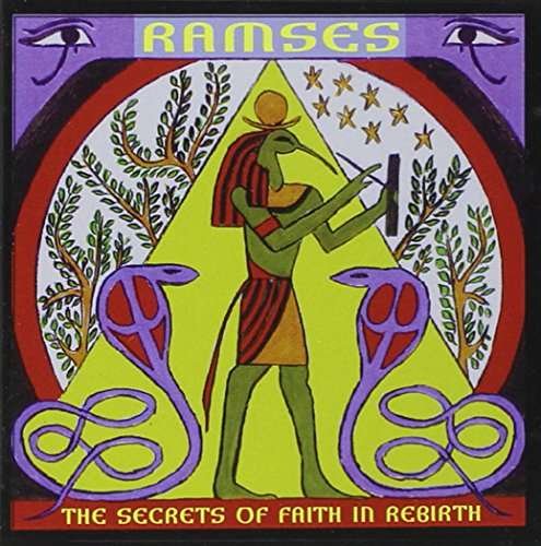 CD Shop - RAMSES THE SECRETS OF FAITH IN REBIRTH