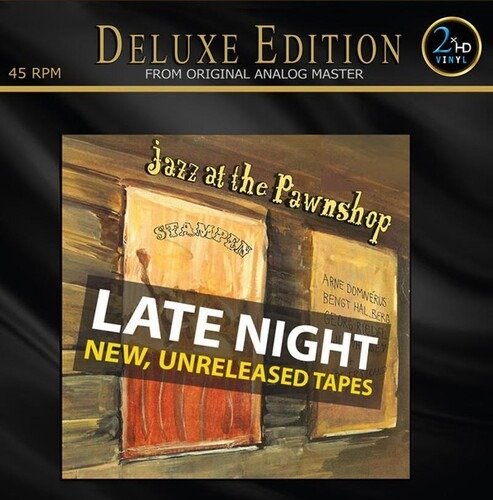 CD Shop - V/A JAZZ AT THE PAWNSHOP: LATE NIGHT