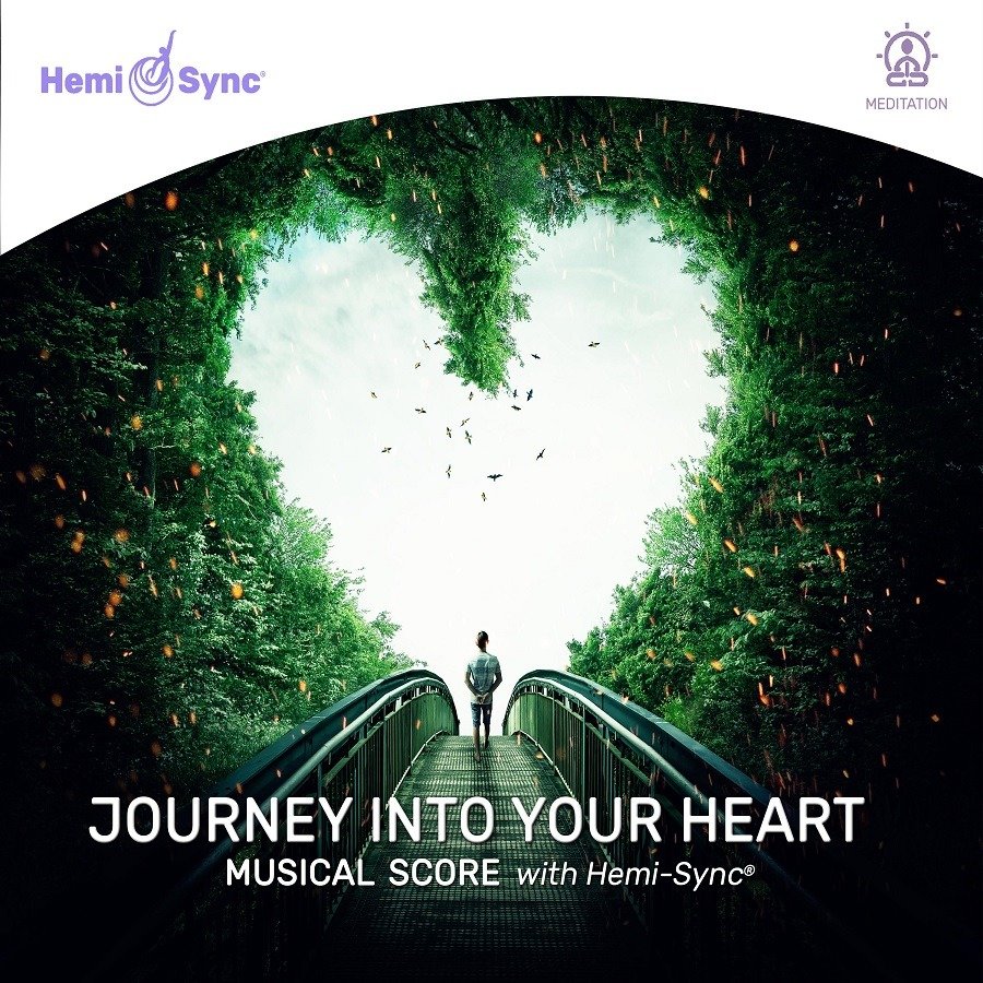 CD Shop - GOLDSTEIN, BARRY JOURNEY INTO YOUR HEART MUSICAL SCORE WITH HEMI-SYNC
