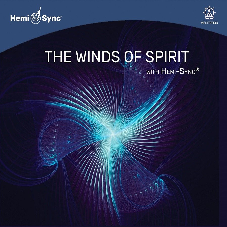 CD Shop - METCALF, BYRON & MARK SEE WINDS OF SPIRIT WITH HEMI-SYNC