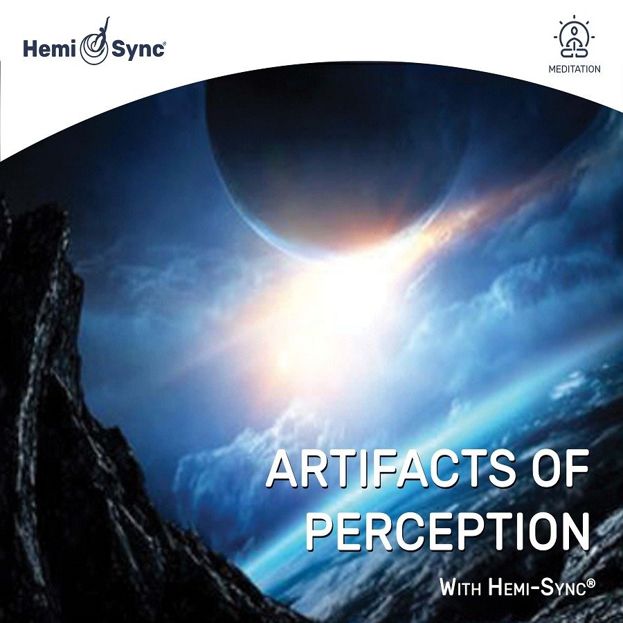 CD Shop - ROBERTS, RICHARD & HEMI-S ARTIFACTS OF PERCEPTION WITH HEMI-SYNC