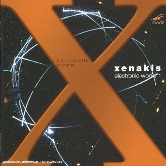 CD Shop - XENAKIS, IANNIS LA LEGENDE D\