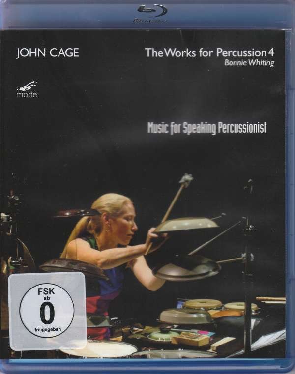 CD Shop - CAGE, J. WORKS FOR PERCUSSION 4