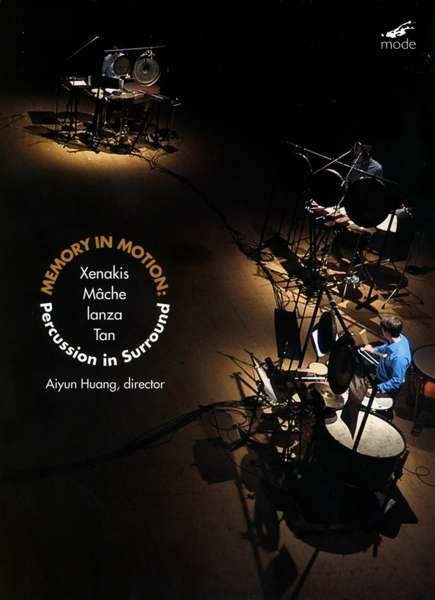 CD Shop - MUSIC IN MOTION ENSEMBLE, MEMORY IN MOTION: PERCUSSION IN SURROUND