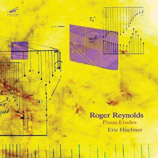 CD Shop - HUEBNER, ERIC ROGER REYNOLDS PIANO ETUDES