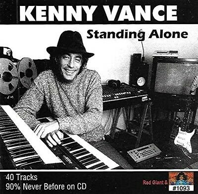 CD Shop - VANCE, KENNY STANDING ALONE