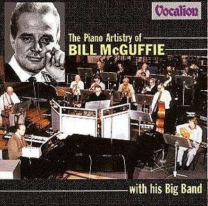 CD Shop - MCGUFFLE, BILL & HIS BIG PIANO ARTISTRY OF...