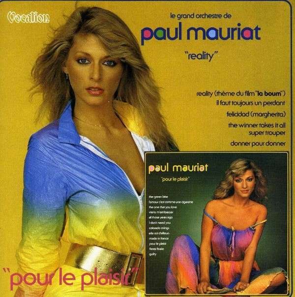 CD Shop - MAURIAT, PAUL REALITY/POUR LE PLAISIR