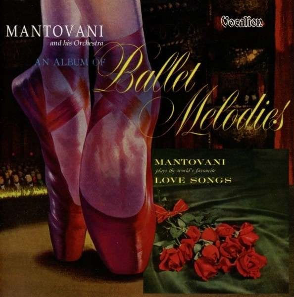 CD Shop - MANTOVANI ALBUM OF BALLET MELODIES/WORLD\