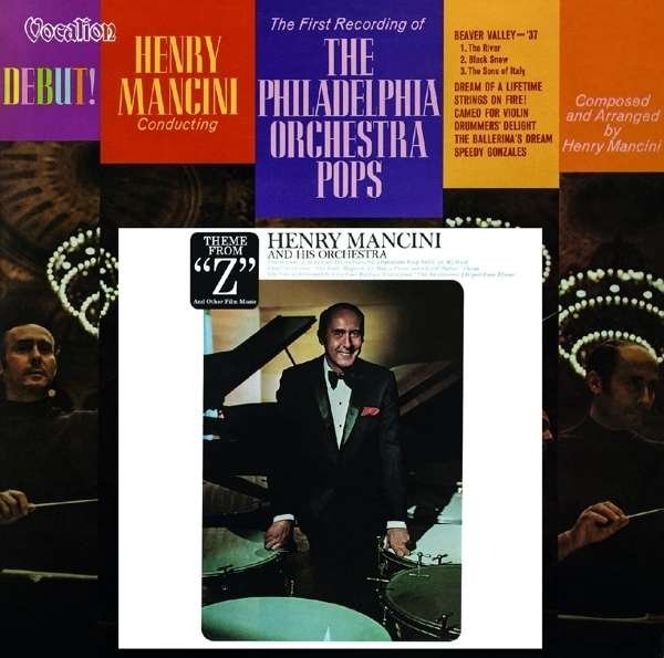 CD Shop - MANCINI, HENRY THEME FROM \