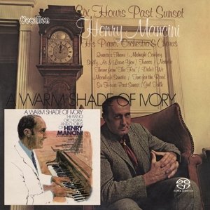 CD Shop - MANCINI, HENRY SIX HOURS PAST SUNSET & A WARM SHADE OF IVORY